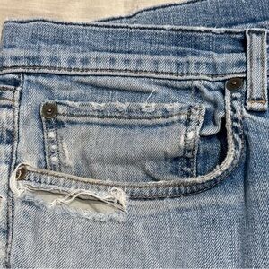 Rag & Bone Standard Issue Fit 1 Skinny Leg Button Fly Jeans, 36